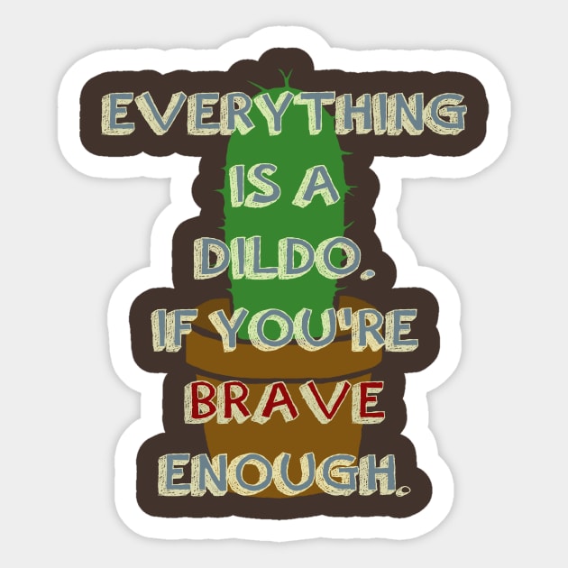 Bravery Sticker by Wifflebin